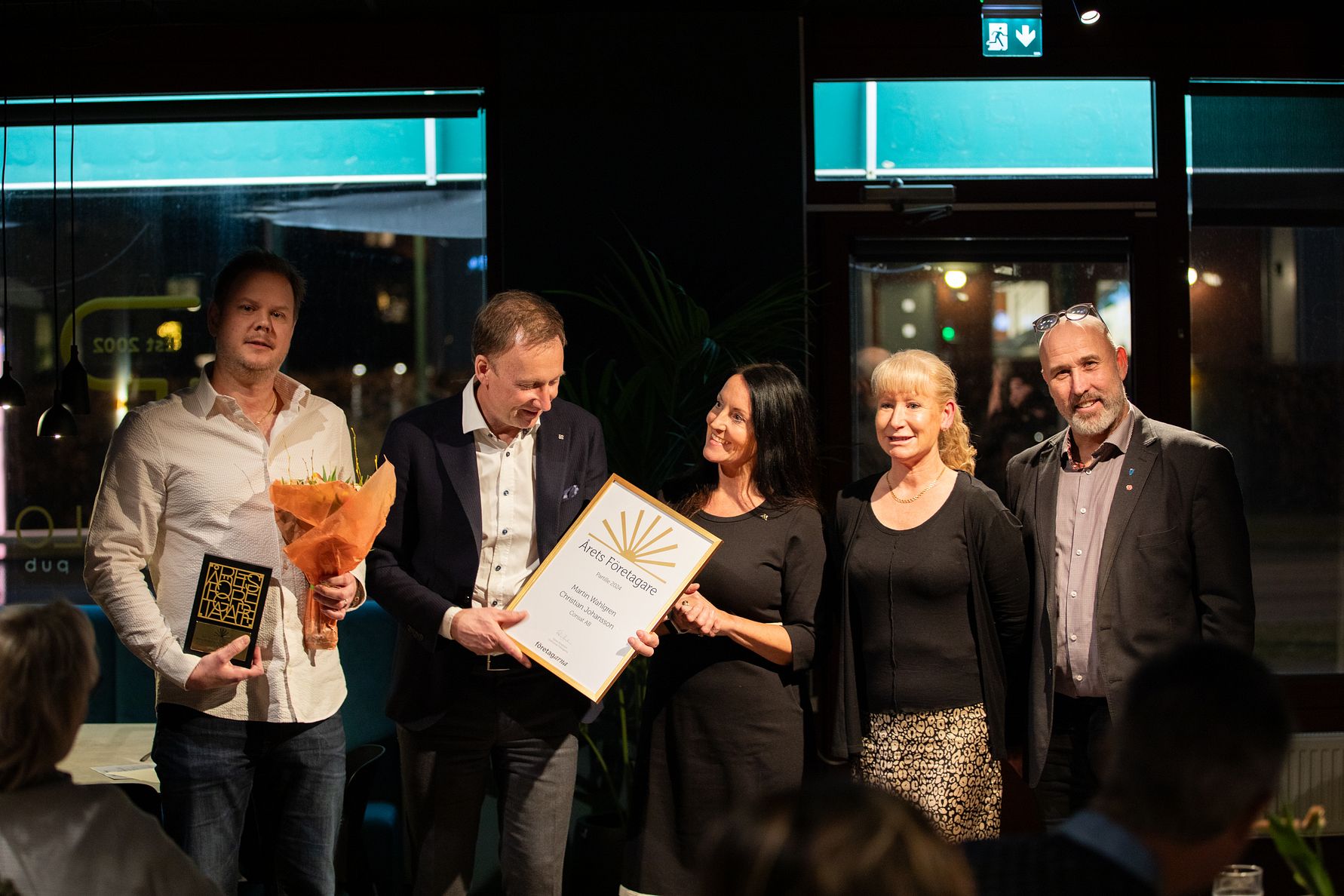Consat har utsetts till Årets Företagare i Partille 2024 för sin insats att skapa lösningar som gör livet enklare