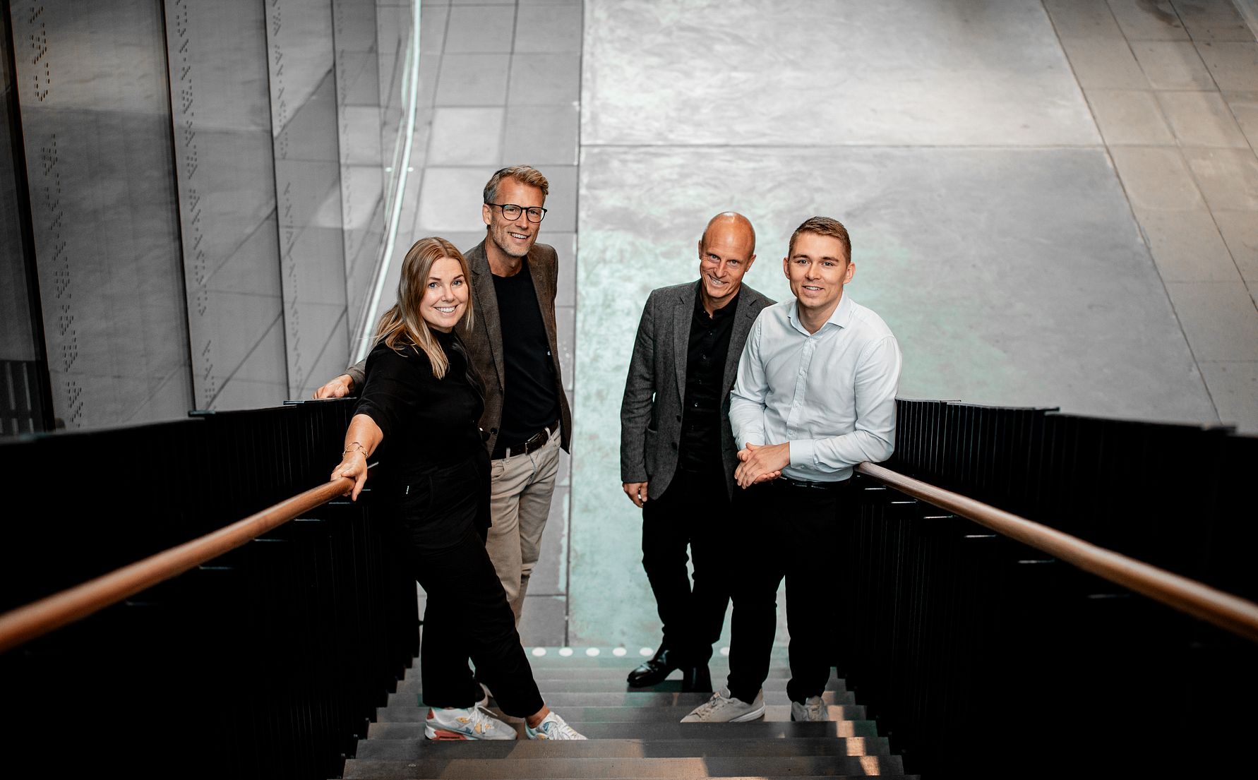 Karolina, Robert, Mikael, Lucas