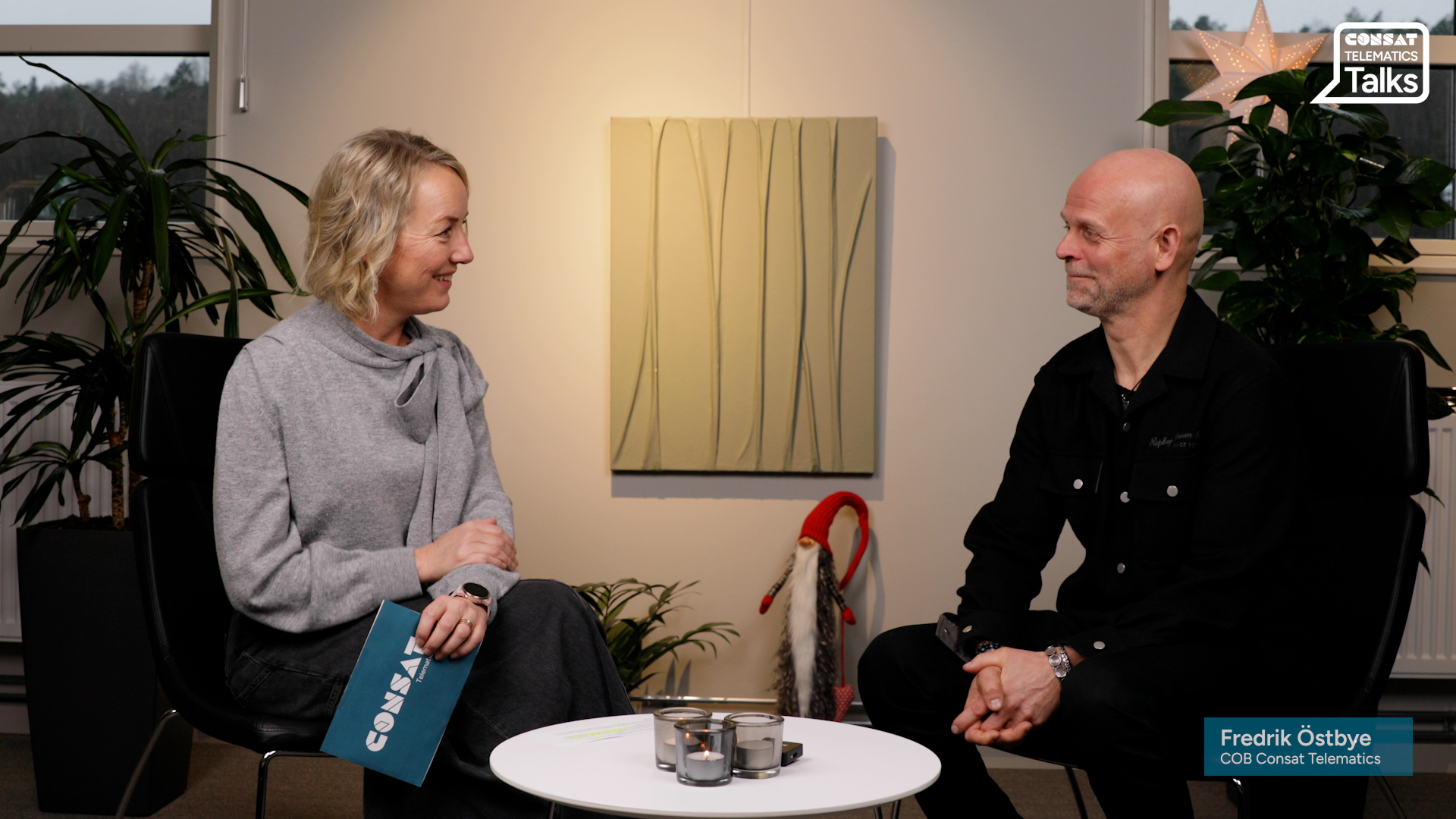 Interview with Fredrik Östbye, CBO during Consat Telematics Talks