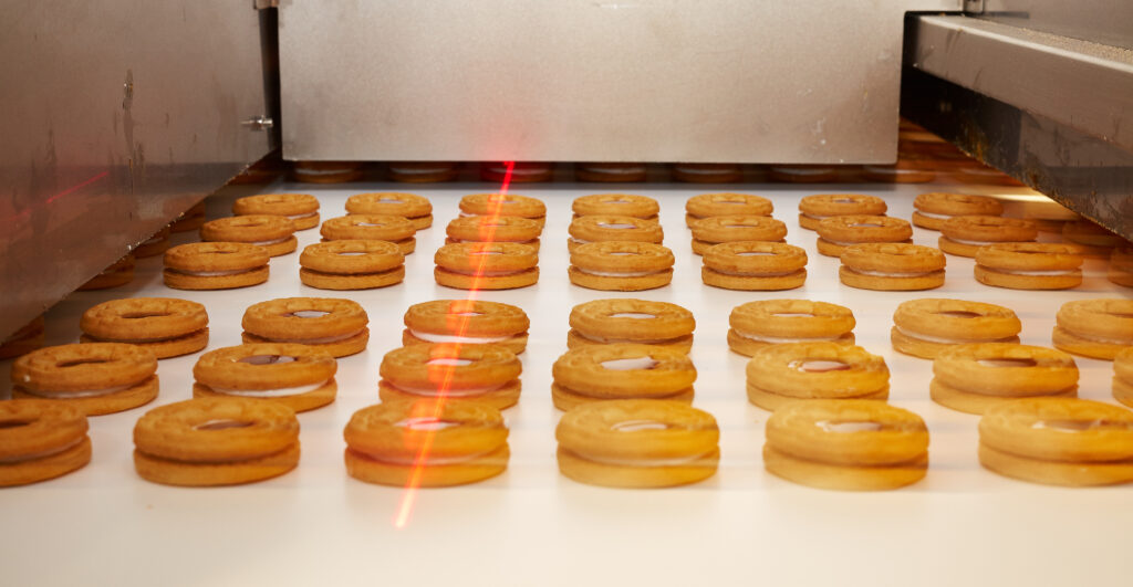 Vision system scanning