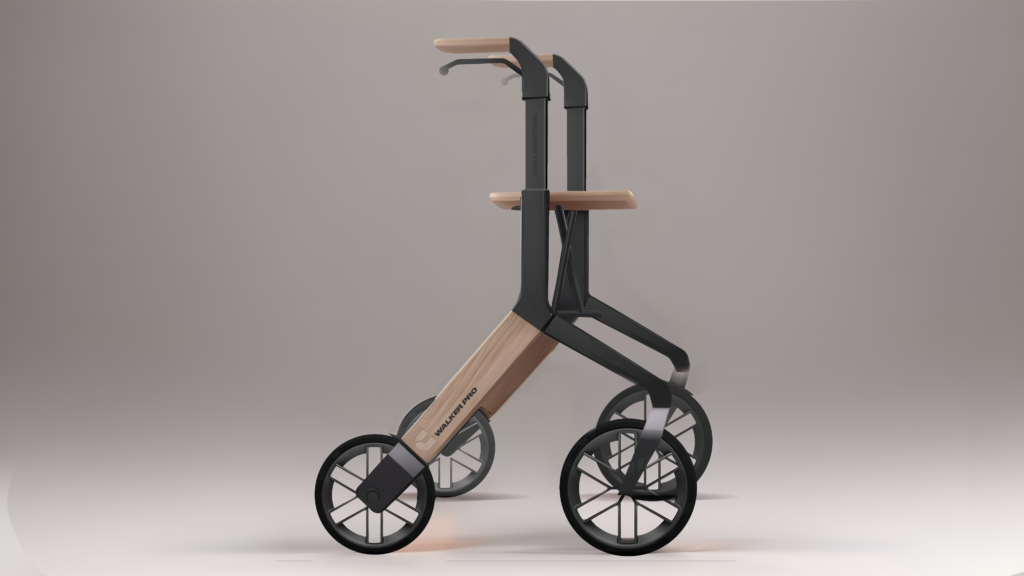 En modern rollator