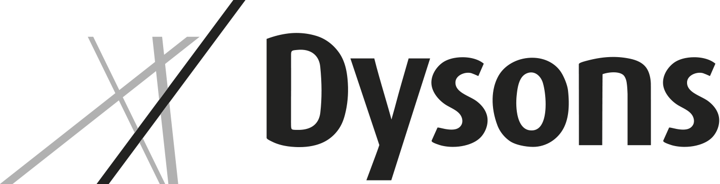 Dysons_Full Logo_Black&White